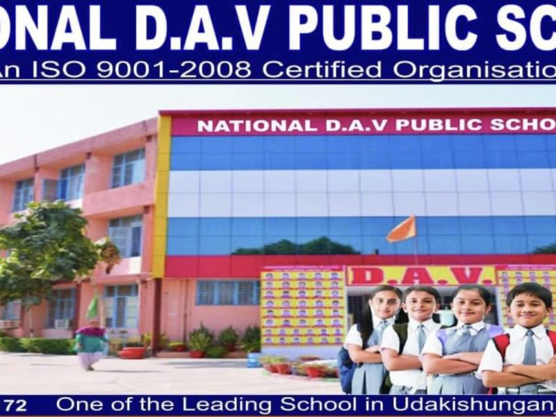 National DAV public school Udakishunganj